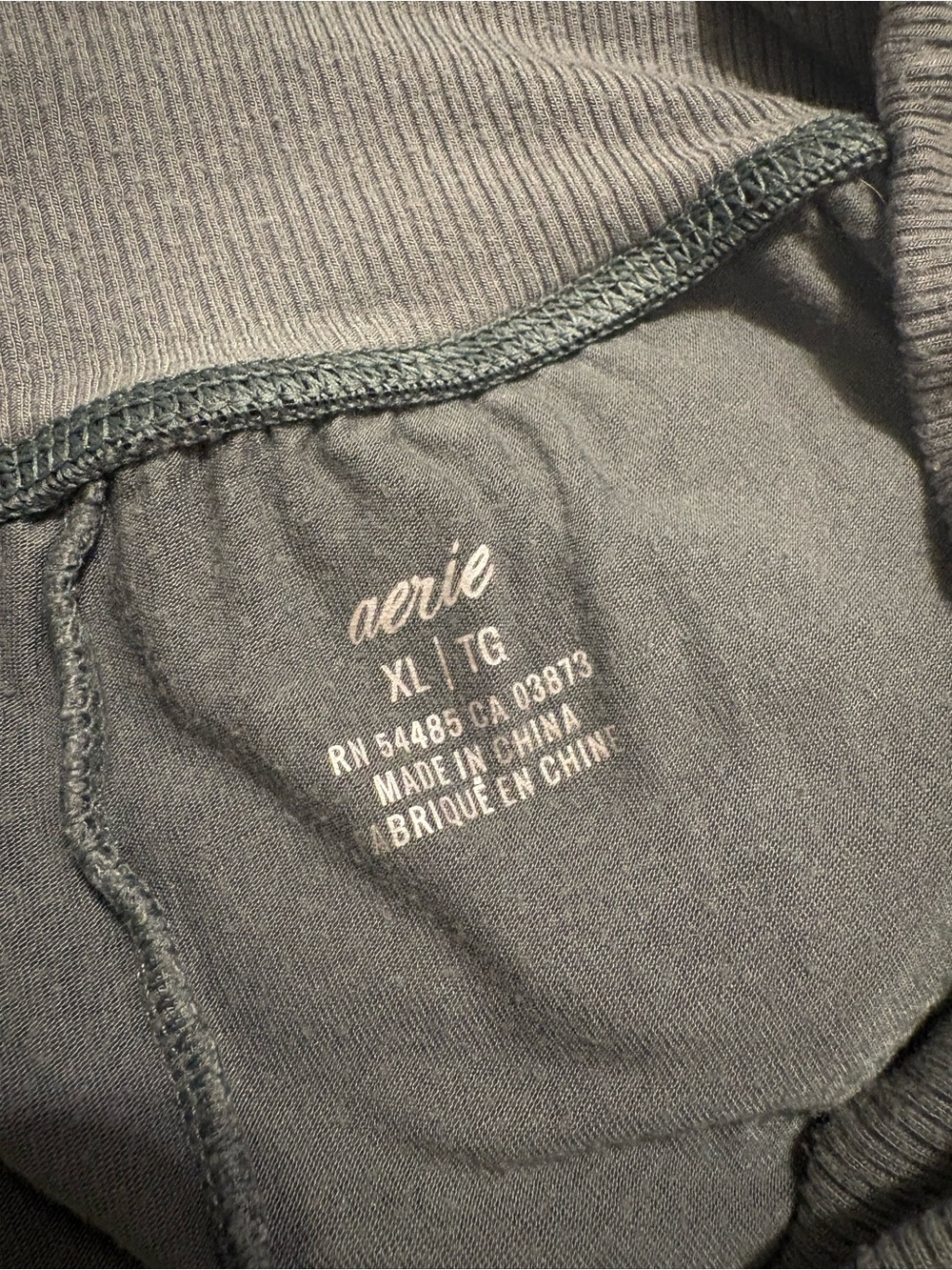 aerie Olive Green Joggers - Picture 5 of 5